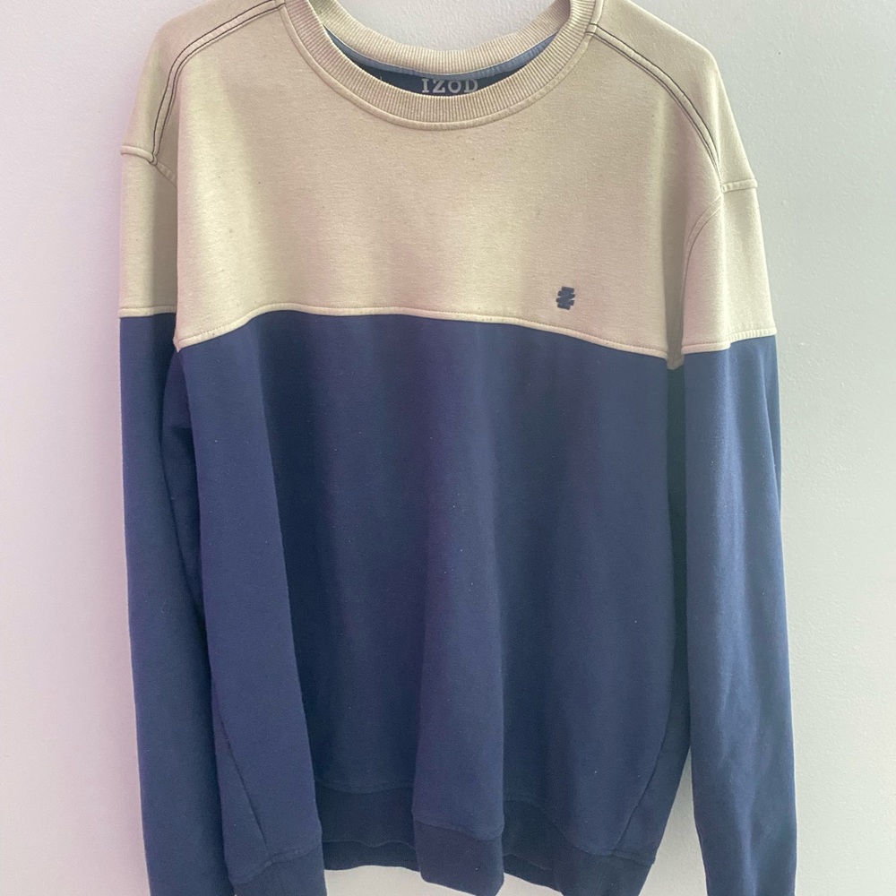 Oversized IZOD crewneck